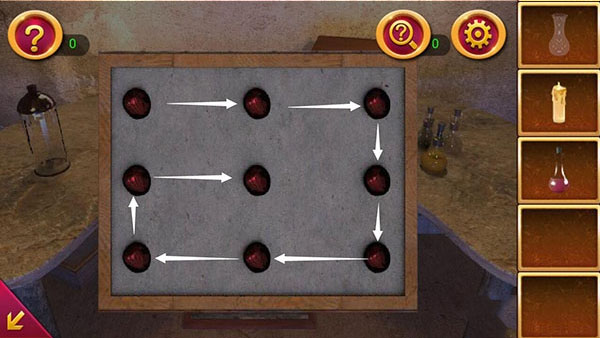 密室逃脱18移动迷城排列图案有没有攻略或解答指南